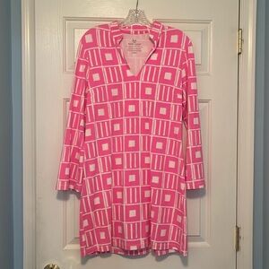 Maui Gold Long Sleeve dress